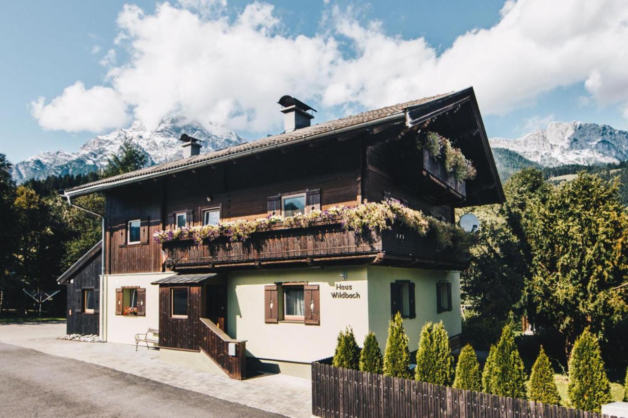 Haus Wildbach - Baranek Resorts Leogang Extérieur photo